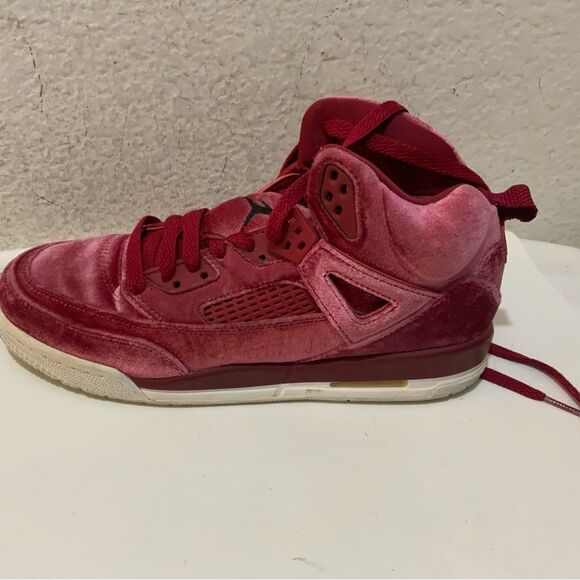 Jordan 4 Spizike Noble Red Velvet Youth size 7Y 40 EUR 535712-600 - Picture 2 of 14